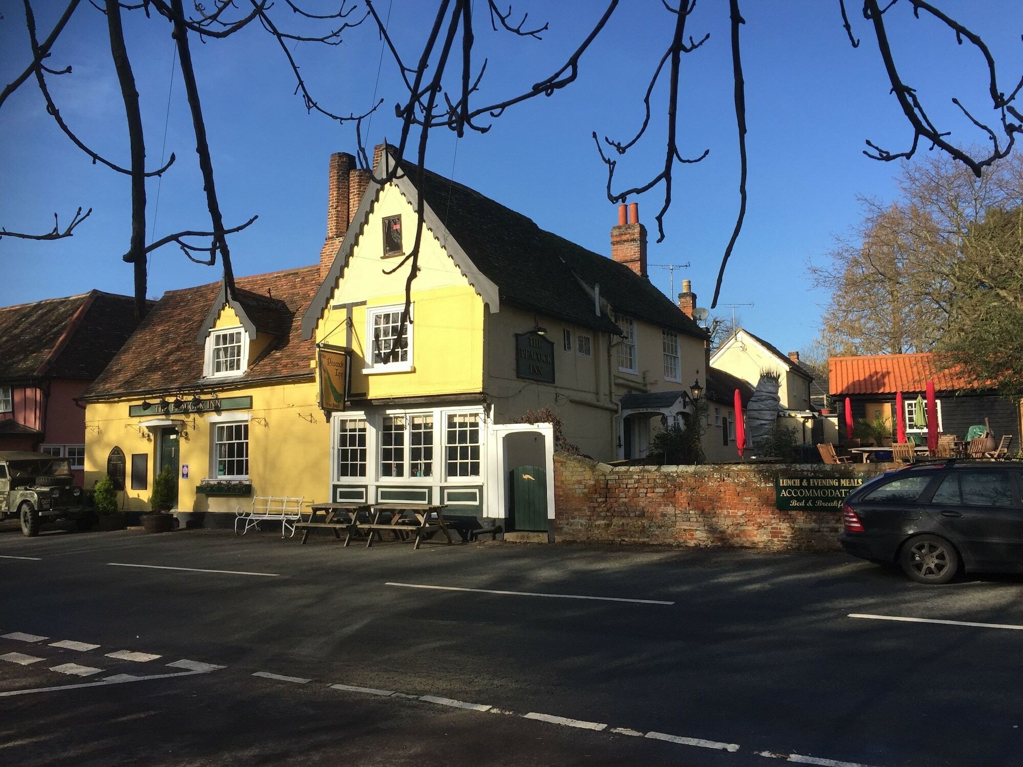 The Peacock Inn Chelsworth Εξωτερικό φωτογραφία